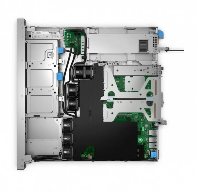 Dell R260 6325P 6x2,5' 1x480GB 16GB H355 iDEn 700W 3Y