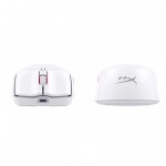 HyperX Mysz PulseFire Haste 2 WL WHT 6N0A9AA