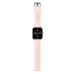 LogiLink Smartwatch LCD, BT5.2 IP68, różowy