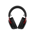 HyperX Słuchawki HyperX Cloud III S bezprzewodowe czarny-czerwony Gaming A59Z0AA