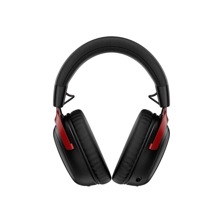 HyperX Słuchawki HyperX Cloud III S bezprzewodowe czarny-czerwony Gaming A59Z0AA