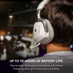 Corsair Słuchawki bezprzewodowe Void Wireless v2 Playstation białe
