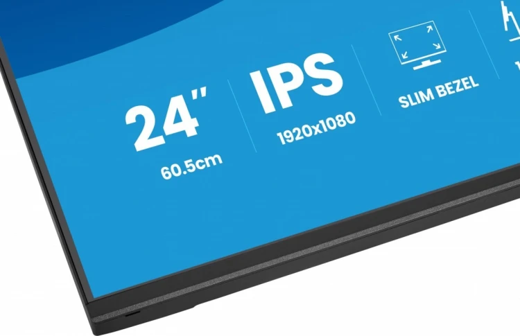 IIYAMA Monitor 24 cali XB2497HSU-B1 IPS, FHD, HDMI, DP, 120Hz