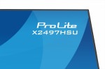 IIYAMA Monitor  ProLite 23.8 cala X2497HSU-B1 IPS,FHD,HDMI,DP,120Hz,350CD,2xUSBv3.2,   2xUSB-C, GW 5lat