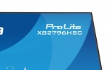 IIYAMA Monitor 27 cali XB2796HSC-B1   IPS,FHD,HDMI,USB-C (PD 65W),144Hz,    1xUSB 3.2 , 1xUSB-C, 2x2W, HAS 150/PIVOT/obrót stopy 360st