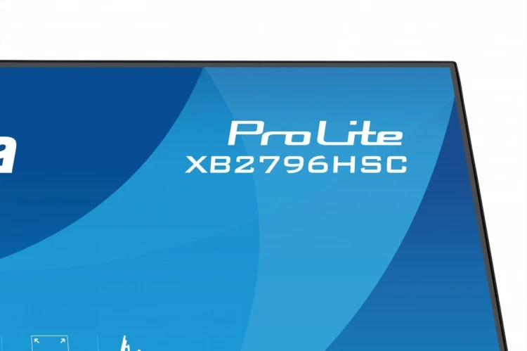 IIYAMA Monitor 27 cali XB2796HSC-B1   IPS,FHD,HDMI,USB-C (PD 65W),144Hz,    1xUSB 3.2 , 1xUSB-C, 2x2W, HAS 150/PIVOT/obrót stopy 360st