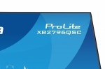 IIYAMA Monitor ProLite 27 cali XB2796QSC-B1 IPS,QHD,HDMI,USB-C (PD 65W),75Hz, 350cd, 1xUSB 3.2 , 1xUSB-C, 2x2W, HAS 150/PIVOT/obrót stopy 360st
