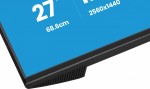 IIYAMA Monitor ProLite 27 cali XB2796QSC-B1 IPS,QHD,HDMI,USB-C (PD 65W),75Hz, 350cd, 1xUSB 3.2 , 1xUSB-C, 2x2W, HAS 150/PIVOT/obrót stopy 360st