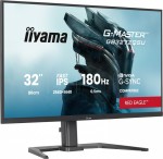 IIYAMA Monitor 31.5 cala GB3272QSU-B1 QHD,IPS,180Hz,2xHDMI,DP,400CD,          2xUSB 3.2 , 2xUSB-C,G-SYNC Compatible, 2x5W, , HAS 150