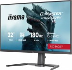 IIYAMA Monitor 31.5 cala GB3272QSU-B1 QHD,IPS,180Hz,2xHDMI,DP,400CD,          2xUSB 3.2 , 2xUSB-C,G-SYNC Compatible, 2x5W, , HAS 150