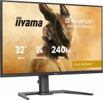 IIYAMA Monitor G-Master 31.5 cala GB3295QSU-B1 QHD,FastVA,240Hz,2xHDMI,DP,400cd,0,4ms, 2xUSB 3.2 , 2xUSB-C, HAS 150, FreeSync Premium - HDMI: 2560 x 1
