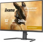IIYAMA Monitor G-Master 31.5 cala GB3295QSU-B1 QHD,FastVA,240Hz,2xHDMI,DP,400cd,0,4ms, 2xUSB 3.2 , 2xUSB-C, HAS 150, FreeSync Premium - HDMI: 2560 x 1