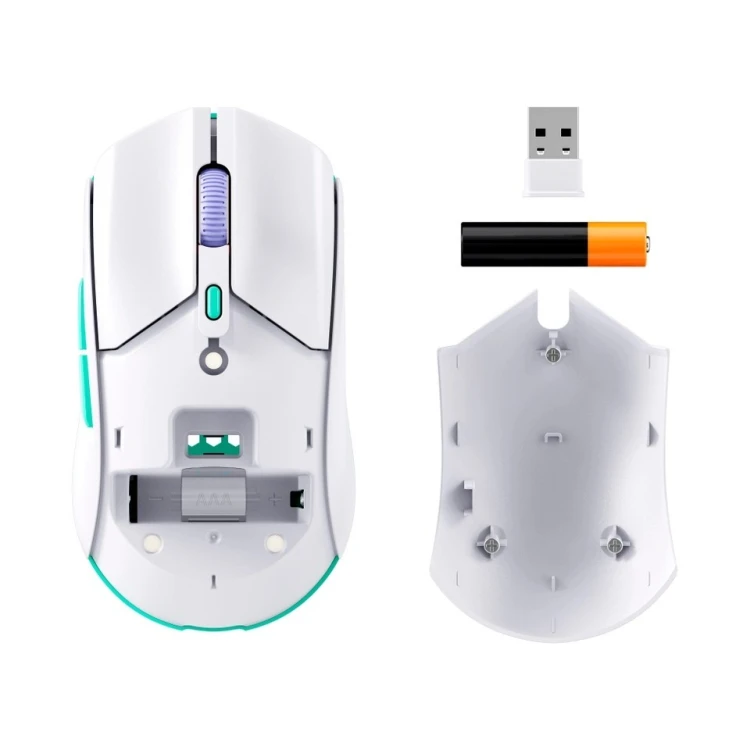 HyperX Mysz HyperX Pulsefire Haste 2 Core Wls Biała 8R2E7AA
