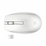 HyperX Zestaw klawiatura i mysz 650 bezprzewodowy biały 4R016AA#ABB