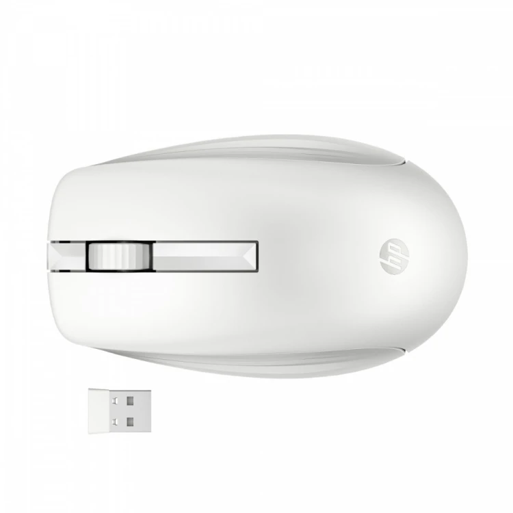 HyperX Zestaw klawiatura i mysz 650 bezprzewodowy biały 4R016AA#ABB