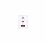 D-Link Ładowarka zasilacz GAN 2x 65W 2x USB-C 1x USB-A