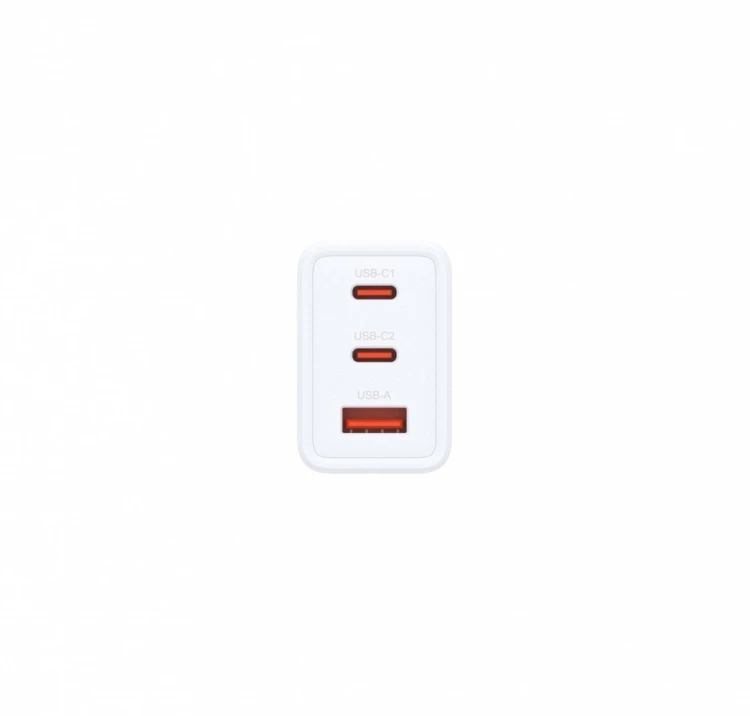 D-Link Ładowarka zasilacz GAN 2x 65W 2x USB-C 1x USB-A
