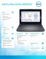 Dell Stacja robocza Dell Pro Max 16 Plus MB16250 W11P U7-265HX|32GB|1TB|Nvidia RTX PRO 1000|FgrPr & SmtCd |Cam|WLAN + BT|16.0 FHD|Backlit Kb|6C|vPro|3