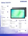 Samsung Tablet Galaxy Tab A11+ X236 10.9 cala  5G 6/128GB Szary Enterprise Edition