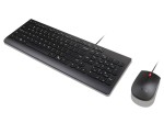 Lenovo Klawiatura i mysz Essential Wired Combo 4X31R64400