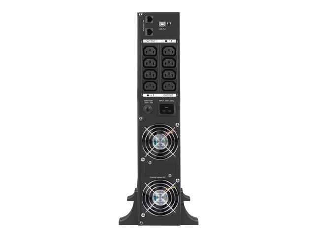 Armac Zasilacz awaryjny Rack 19''Line-Interactive Pure Sine Wave 3000VA LCD 8x230v  IEC