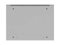 Lanberg Szafa instalacyjna rack wisząca 19 cali 6U 600x450 drzwi perforowane (flat pack) szara