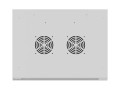 Lanberg Szafa instalacyjna rack wisząca 19 cali 9U 600x450 drzwi perforowane (flat pack) szara