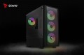 Savio Obudowa komputerowa Noctis FLOW RGB X1