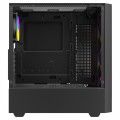 Savio Obudowa komputerowa Noctis FLOW RGB X1