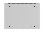 Lanberg Szafa instalacyjna rack wisząca 19 cali 4U 600x450 szara drzwi metalowe (flat pack)