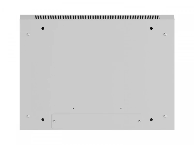 Lanberg Szafa instalacyjna rack wisząca 19 cali 4U 600x450 szara drzwi metalowe (flat pack)