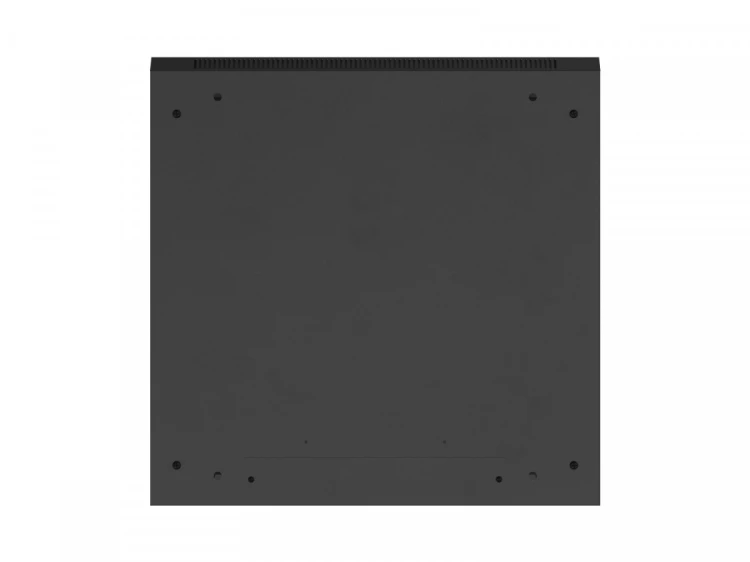 Lanberg Szafa instalacyjna rack wisząca 19 cali 6U 600x600 czarna drzwi perforowane (flat pack)