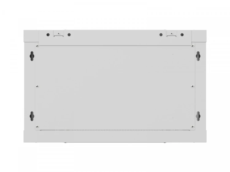 Lanberg Szafa instalacyjna rack wisząca 19 cali 6U 600x600 szara drzwi perforowane (flat pack)