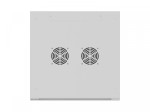 Lanberg Szafa instalacyjna rack wisząca 19 cali 6U 600x600 szara drzwi perforowane (flat pack)