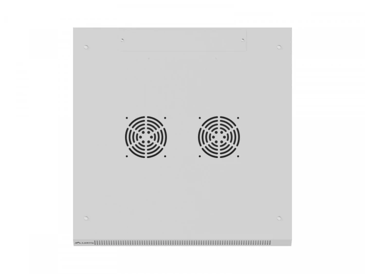 Lanberg Szafa instalacyjna rack wisząca 19 cali 6U 600x600 szara drzwi perforowane (flat pack)