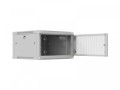 Lanberg Szafa instalacyjna rack wisząca 19 cali 6U 600x600 szara drzwi perforowane (flat pack)