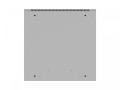 Lanberg Szafa instalacyjna rack wisząca 19 cali 6U 600x600 szara drzwi perforowane (flat pack)
