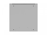 Lanberg Szafa instalacyjna rack wisząca 19 cali 6U 600x600 szara drzwi perforowane (flat pack)