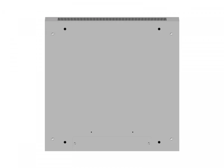 Lanberg Szafa instalacyjna rack wisząca 19 cali 6U 600x600 szara drzwi perforowane (flat pack)