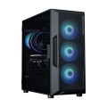 Zalman Obudowa I3 NEO V2 Mid Tower ARGB fan x4 czarna