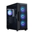 Zalman Obudowa I3 NEO V2 Mid Tower ARGB fan x4 czarna