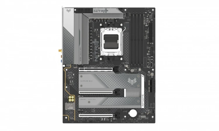 Sapphire Technology Płyta główna NITRO+ B850A WIFI7 AM5 4DDR5 mATX