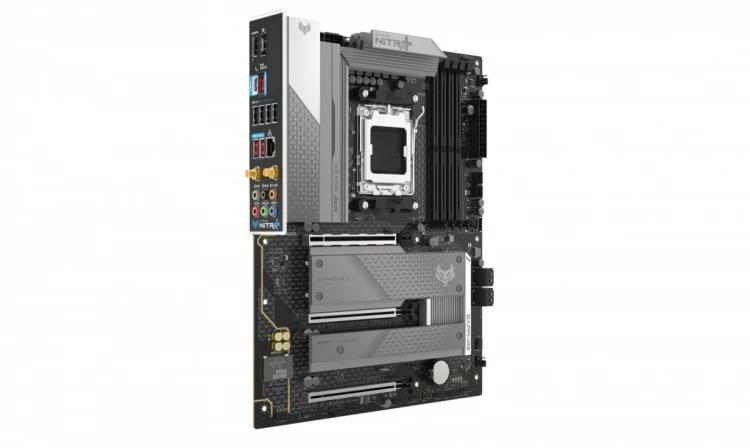 Sapphire Technology Płyta główna NITRO+ B850A WIFI7 AM5 4DDR5 mATX