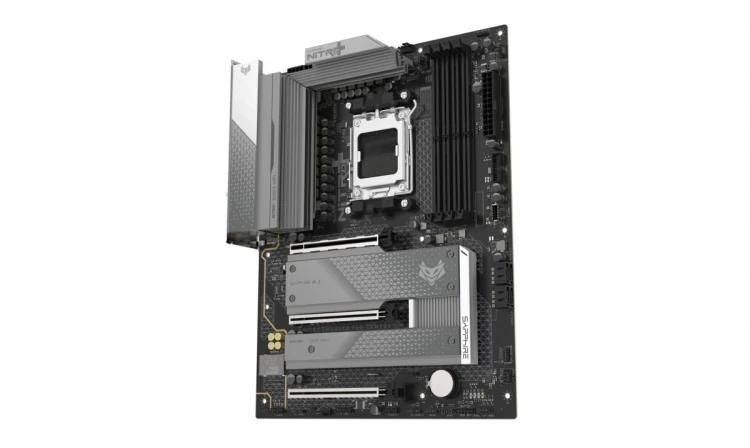 Sapphire Technology Płyta główna NITRO+ B850A WIFI7 AM5 4DDR5 mATX