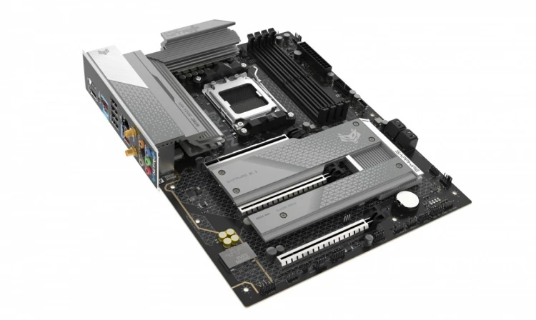 Sapphire Technology Płyta główna NITRO+ B850A WIFI7 AM5 4DDR5 mATX