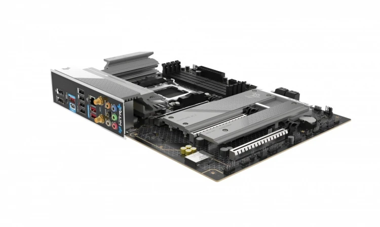 Sapphire Technology Płyta główna NITRO+ B850A WIFI7 AM5 4DDR5 mATX