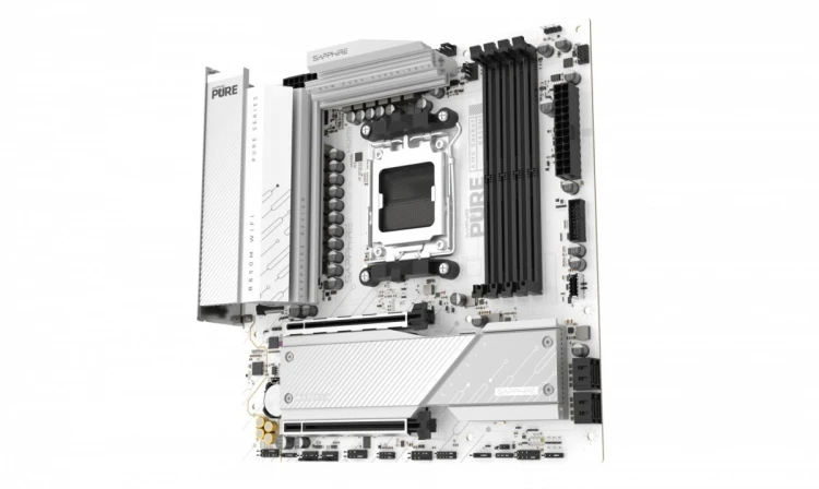 Sapphire Technology Płyta główna PURE B850M WIFI AM5 4DDR5 mATX