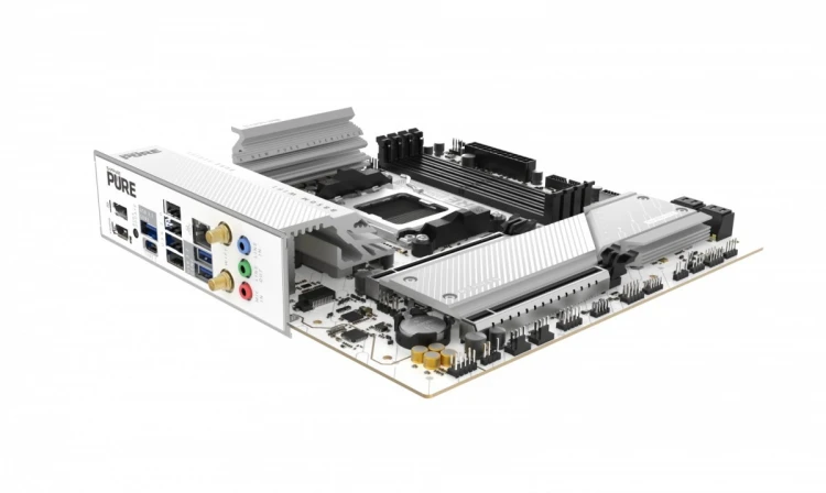 Sapphire Technology Płyta główna PURE B850M WIFI AM5 4DDR5 mATX