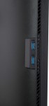IIYAMA Monitor 31.5 cala ProGraphic HB3201UHSNP-B1 4K,IPS BLACK 2.0,450cd,VESA USB-c dock(PD:96W),HDMI,DP,DAISY/CHAIN,4xUSB,RJ45,3000:1,sRGB:100%,DCI-