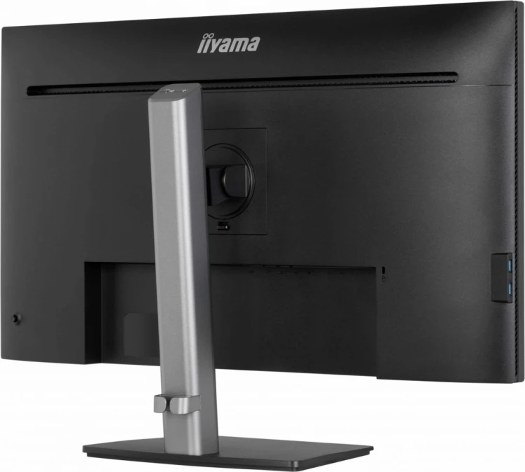 IIYAMA Monitor 31.5 cala ProGraphic HB3201UHSNP-B1 4K,IPS BLACK 2.0,450cd,VESA USB-c dock(PD:96W),HDMI,DP,DAISY/CHAIN,4xUSB,RJ45,3000:1,sRGB:100%,DCI-
